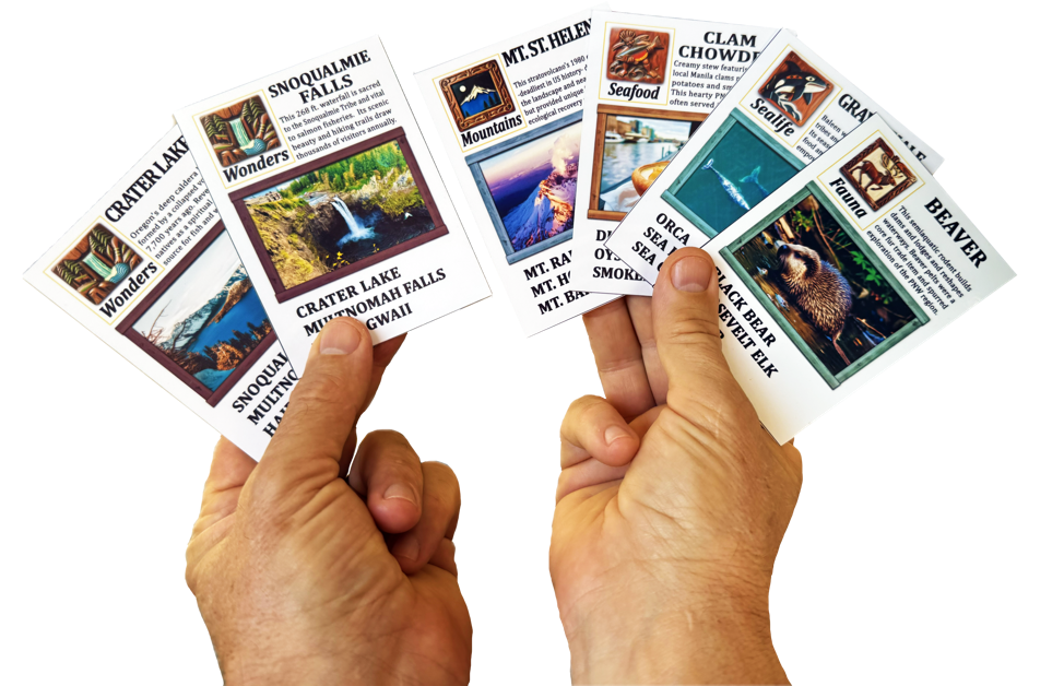 Person Holding Playing Cards